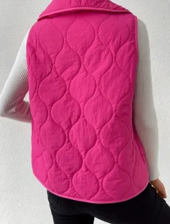 Discount Women's Tunic Elegant Daily Sleeveless Sleeveless V Neck Shirt Collar New Year Spring Fall Winter Women Puffers & Parka