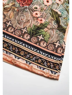 Clearance Women's Tunic Top V-Neck Floral Paisley Print Asymmetrical Hem Casual Bohemian Short Sleeve Spring Summer Versatile Clothing Apparel Women Sleepwear