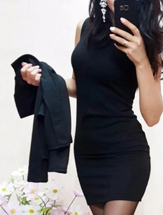 Clearance Women's Two Piece Dress Set Work Dress And Jacket Set Sheath Dress Office Work Work Elegant Patchwork Mini Dress Crew Neck Long Sleeve Plain Regular Fit Black Wine Green Summer Spring S M L XL XXL Women Work Dresses