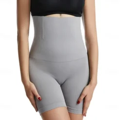 New Women's Underwear Shorts Scrunch Butt Shorts Shapewear Fashion Casual Comfort Short High Waist Plain Tummy Control Butt Lift Comfort High Elasticity Home Daily Gym Black Red Brown Apricot Skinny Women Shapewear