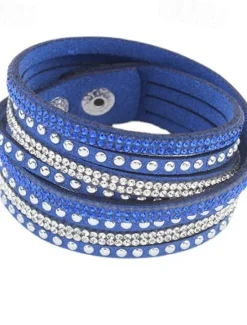 Online Women's Vintage Bracelet Loom Bracelet Retro Fashion Weave Fashion Simple Elegant Holiday Leather Bracelet Jewelry Black / White / Pink For Party Evening Gift Holiday Birthday Festival Women Trendy Jewelry