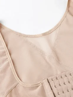 Discount Women's Waist Trainer Corsets Shapewears Tummy Control Push Up Front Close Office Yoga Running Gym Sport Breathable Comfortable Pure Color Hook & Eye Home Outfits Women Shapewear