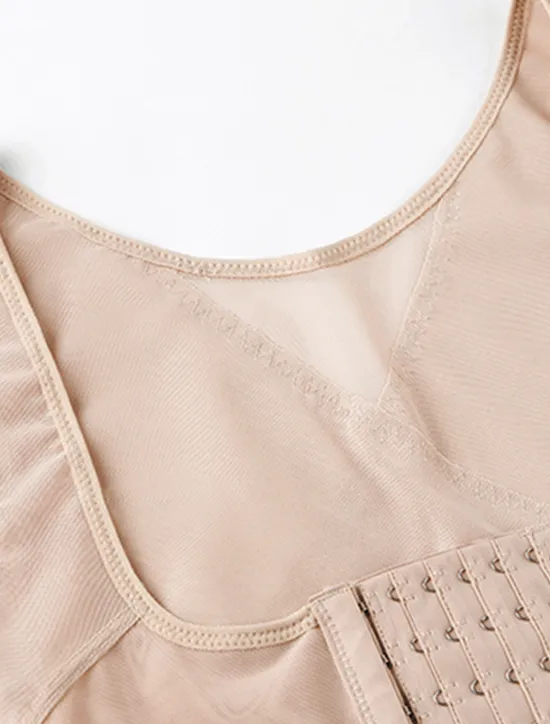 Discount Women's Waist Trainer Corsets Shapewears Tummy Control Push Up Front Close Office Yoga Running Gym Sport Breathable Comfortable Pure Color Hook & Eye Home Outfits Women Shapewear