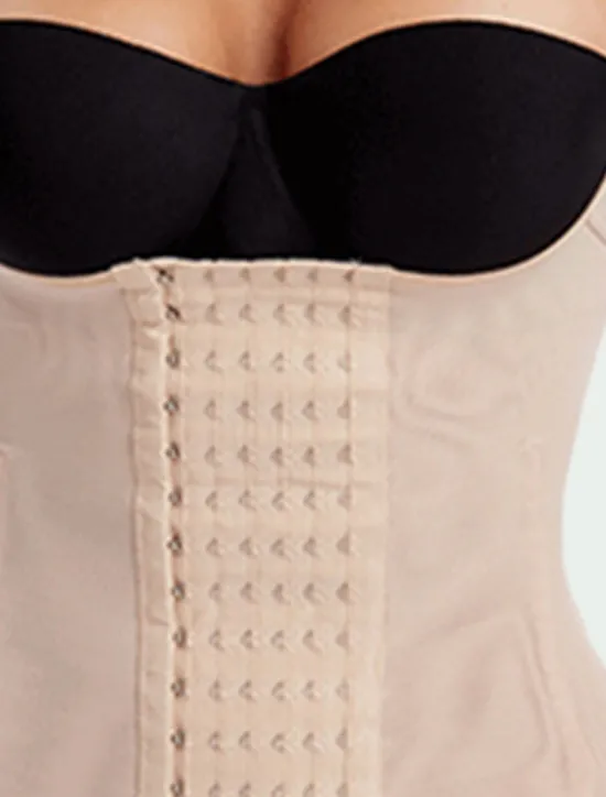 Discount Women's Waist Trainer Corsets Shapewears Tummy Control Push Up Front Close Office Yoga Running Gym Sport Breathable Comfortable Pure Color Hook & Eye Home Outfits Women Shapewear