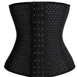 Sale Women's Waist Trainer Shapewears Tummy Control Push Up Front Close Office Yoga Running Gym Plus Size Sport Breathable Solid Color Hook & Eye Home Outfits Women Shapewear