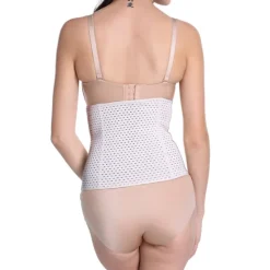 Sale Women's Waist Trainer Shapewears Tummy Control Push Up Front Close Office Yoga Running Gym Plus Size Sport Breathable Solid Color Hook & Eye Home Outfits Women Shapewear