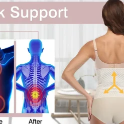 Sale Women's Waist Trainer Shapewears Tummy Control Push Up Front Close Office Yoga Running Gym Plus Size Sport Breathable Solid Color Hook & Eye Home Outfits Women Shapewear