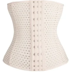 Sale Women's Waist Trainer Shapewears Tummy Control Push Up Front Close Office Yoga Running Gym Plus Size Sport Breathable Solid Color Hook & Eye Home Outfits Women Shapewear