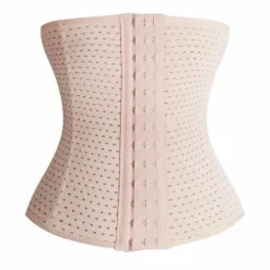 Women's Waist Trainer Shapewears Tummy Control Push Up Front Close Office Yoga Running Gym Plus Size Sport Breathable Solid Color Hook & Eye Home Outfits Women Shapewear