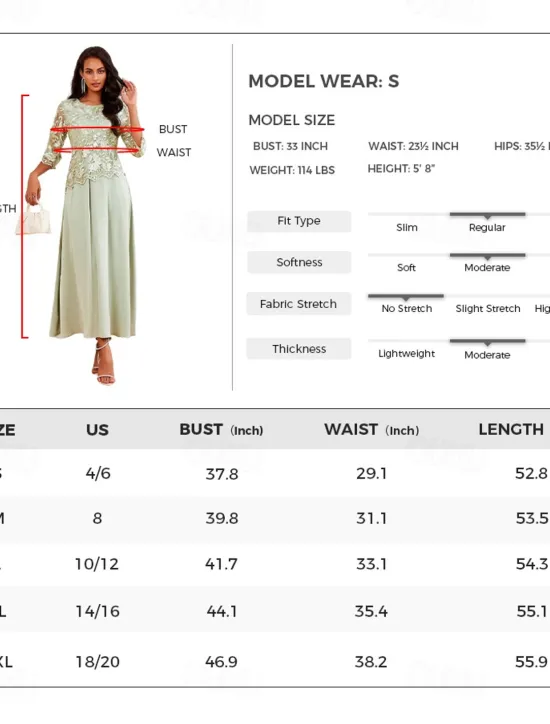 Discount Women's Wedding Guest Cocktail Dress Maxi Dress Contrast Lace Party Elegant Formal V Neck Color Women Chiffon Dresses|Cocktail Dress