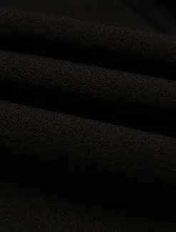 Clearance Women's Wedding Guest Party Black High Waist Bell Bottom Pants Elegant Chiffon Modal Slim Fit Flared Leg Elastic Waist Casual Daily Office Wear Women Chiffon Tops