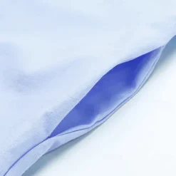 Women's White Blue Summer Spring Fall Plus Size Maxi Dress Cotton Linen Dresses Shirt Dress Cotton Linen Dress Retro Basic Casual Home Daily Loose Fit Notched Neck Women Dresses