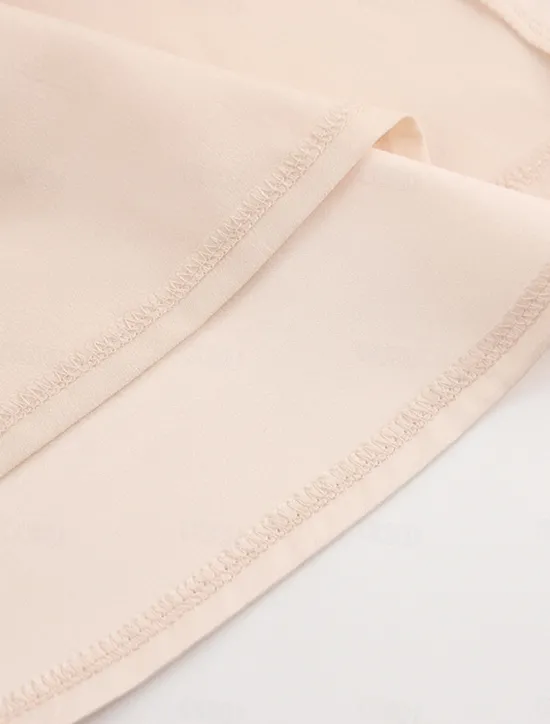 Discount Women's White Dress Long Dress Maxi Dress Button Date Vacation Streetwear Maxi V Neck Long Sleeve Black White Pink Color Women Cocktail Dress
