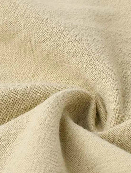 Hot Women's khaki Spring Fall Autumn Maxi Dress Dress Casual Dress Cotton Summer Dress Basic Casual Outdoor Daily Loose Fit Pure Color Crew Neck Women White Dresses