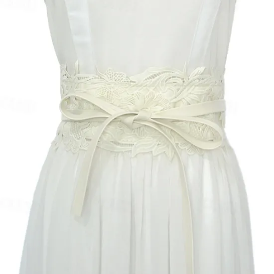 New Women's Wide Belt Corset Belt PU Leather Buckle Free Geometric Formal Party Wedding White Black Pink Red Women Belt