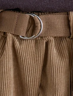 Women's Wide Leg Capri Pants Fashion Streetwear Simple Calf-Length High Waist Solid Color Pocket Elastic Waist High Cut Comfort Breathability Soft Micro-elastic Vacation Street Daily Green khaki Women Pants