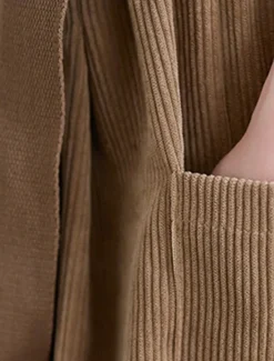 Women's Wide Leg Capri Pants Fashion Streetwear Simple Calf-Length High Waist Solid Color Pocket Elastic Waist High Cut Comfort Breathability Soft Micro-elastic Vacation Street Daily Green khaki Women Pants