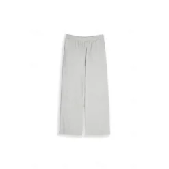 New Women's Wide Leg Cotton Linen Pants Pants Trousers Casual Daily Full Length Plain Drawstring Side Pockets Wide Leg Breathability Comfortable Inelastic Going out Weekend Black White Navy Blue Women Pants