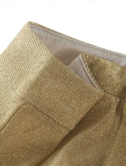Online Women's Wide Leg Pants Trousers Fashion Streetwear Sparkle Full Length High Waist Solid Color Sequins Comfort Breathability Soft Micro-elastic Vacation Party Street Black Golden Pink Blue Fall Winter Women Pants