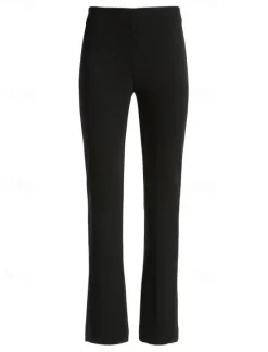 Discount Women's Wide Leg Work Dress Pants Trousers Fashion Casual Daily Wide Leg Full Length Comfort Plain S M L XL 2XL Women Pants