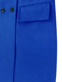 Women's Winter Coat Coat Cloak / Capes Windproof Warm Pocket Casual Street Style Plain Vacation Work Street Daily Wear Single Breasted Turndown Loose Fit Long Sleeve Outerwear Red Blue Green Fall Women Coats & Trench Coats