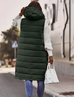 Hot Women's Winter Coat Down Jacket Puffer Vest Jacket Casual Jacket Outdoor Street Wear Fall Winter Coat Casual Women Puffers & Parka