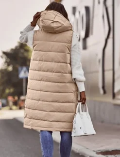 Hot Women's Winter Coat Down Jacket Puffer Vest Jacket Casual Jacket Outdoor Street Wear Fall Winter Coat Casual Women Puffers & Parka