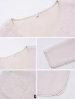 Best Women's Winter Coat Outdoor Street Daily Wear Fall Winter Long Coat Regular Fit Thermal Warm Breathable Stylish Casual Jacket Long Sleeve Plain with Pockets Army Green Khaki Apricot Women Coats & Trench Coats