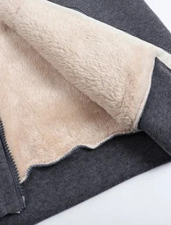 Hot Women's Winter Coat Sherpa Jacket Hoodie Jacket Outdoor Street Daily Wear Fall Winter Regular Coat Regular Fit Thermal Warm Breathable Stylish Casual Jacket Long Sleeve Plain with Pockets Full Zip Women Fleece-Lined Jackets