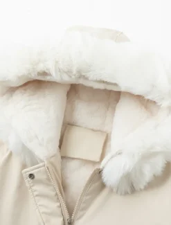 Outlet Women's Winter Coat Winter Jacket Hoodie Jacket Parka School Outdoor Valentine's Day Fall Winter Regular Coat Regular Fit Warm Breathable Simple Casual Daily Comfortable Jacket Long Sleeve Solid Women Puffers & Parka