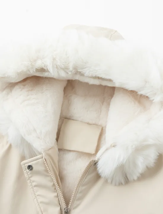 Outlet Women's Winter Coat Winter Jacket Hoodie Jacket Parka School Outdoor Valentine's Day Fall Winter Regular Coat Regular Fit Warm Breathable Simple Casual Daily Comfortable Jacket Long Sleeve Solid Women Puffers & Parka