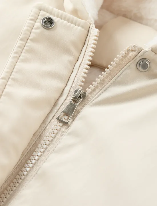 Outlet Women's Winter Coat Winter Jacket Hoodie Jacket Parka School Outdoor Valentine's Day Fall Winter Regular Coat Regular Fit Warm Breathable Simple Casual Daily Comfortable Jacket Long Sleeve Solid Women Puffers & Parka