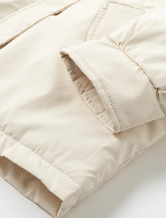 Outlet Women's Winter Coat Winter Jacket Hoodie Jacket Parka School Outdoor Valentine's Day Fall Winter Regular Coat Regular Fit Warm Breathable Simple Casual Daily Comfortable Jacket Long Sleeve Solid Women Puffers & Parka