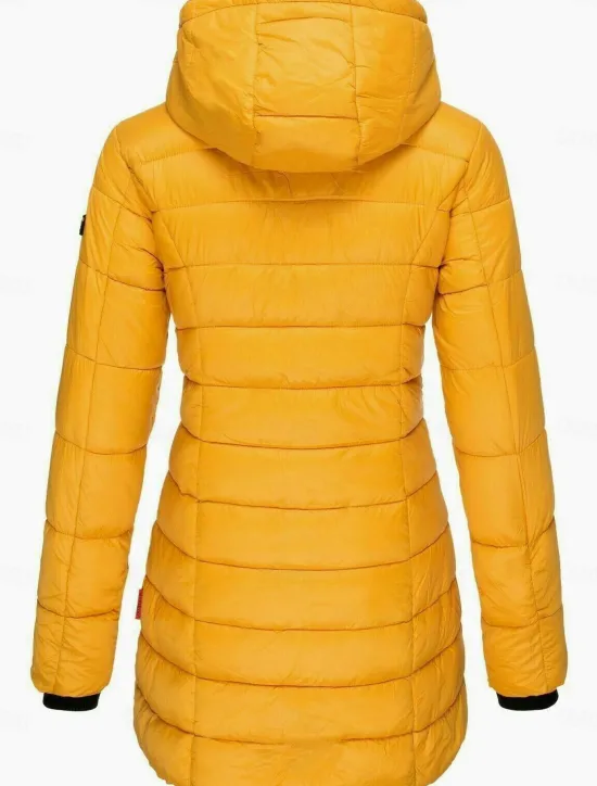 Women's Winter Coat Winter Jacket Parka Warm Breathable Pocket Full Zip Active Casual Comfortable Solid Color Outdoor Vacation Daily Wear Going out Zipper Regular Hoodie Regular Fit Long Sleeve Women Puffers & Parka