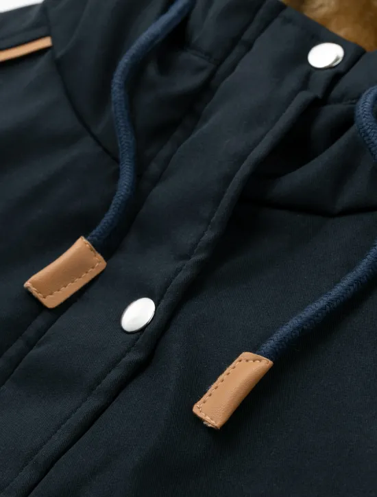 Best Women's Winter Jacket Parka Warm Zipper Buttons Fleece Lined Casual Street Style Plain Street Casual Daily Casual Daily Zipper Regular Hoodie Regular Fit Long Sleeve Outerwear Black Green Dark Blue Women Puffers & Parka