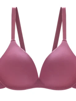 Outlet Women's Wireless Bras Double Strap Adjustable Full Coverage V Neck Breathable Pure Color Hook & Eye Date Casual Daily Nylon 1PC Green Black / Bras & Bralettes Home Outfits Women Lingerie