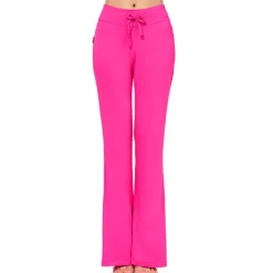 Best Women's Yoga Pants Drawstring Flare Leg Breathable Quick Dry Moisture Wicking Zumba Yoga Fitness Bottoms White Green Modal Plus Size Sports Activewear Stretchy Loose Fit Street Casual Women Pants