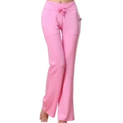 Best Women's Yoga Pants Drawstring Flare Leg Breathable Quick Dry Moisture Wicking Zumba Yoga Fitness Bottoms White Green Modal Plus Size Sports Activewear Stretchy Loose Fit Street Casual Women Pants