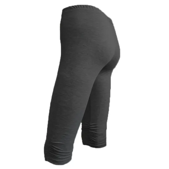 Clearance Women's Yoga Pants Sun Protection Tummy Control Butt Lift High Waist Yoga Fitness Gym Workout Capri Leggings Bottoms Violet Black White Sports Activewear High Elasticity Skinny Women Leggings