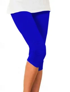 Discount Women's Yoga Pants Sun Protection Tummy Control Butt Lift High Waist Yoga Fitness Gym Workout Capri Leggings Bottoms Violet Black White Sports Activewear High Elasticity Skinny Women Leggings