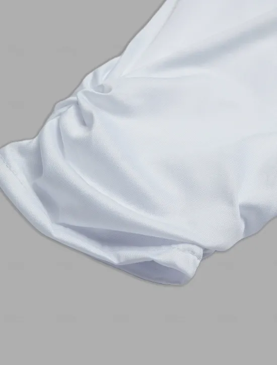 Discount Women's Yoga Pants Sun Protection Tummy Control Butt Lift High Waist Yoga Fitness Gym Workout Capri Leggings Bottoms Violet Black White Sports Activewear High Elasticity Skinny Women Leggings