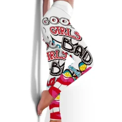 Women's Yoga Pants Tummy Control Butt Lift High Waist Yoga Fitness Gym Workout Tights Leggings Bottoms Floral Black / Red White+Yellow White Spandex Fall Winter Sports Activewear Stretchy Women Leggings